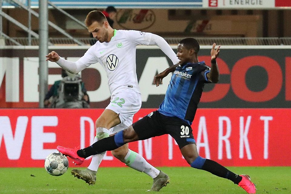 Sein Debüt in der Bundesliga feierte Pongracic am 2. Februar 2020 gegen Paderborn.