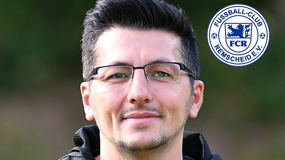 Ferdi Gülenc übernimmt im Sommer als Cheftrainer beim FC Remscheid,