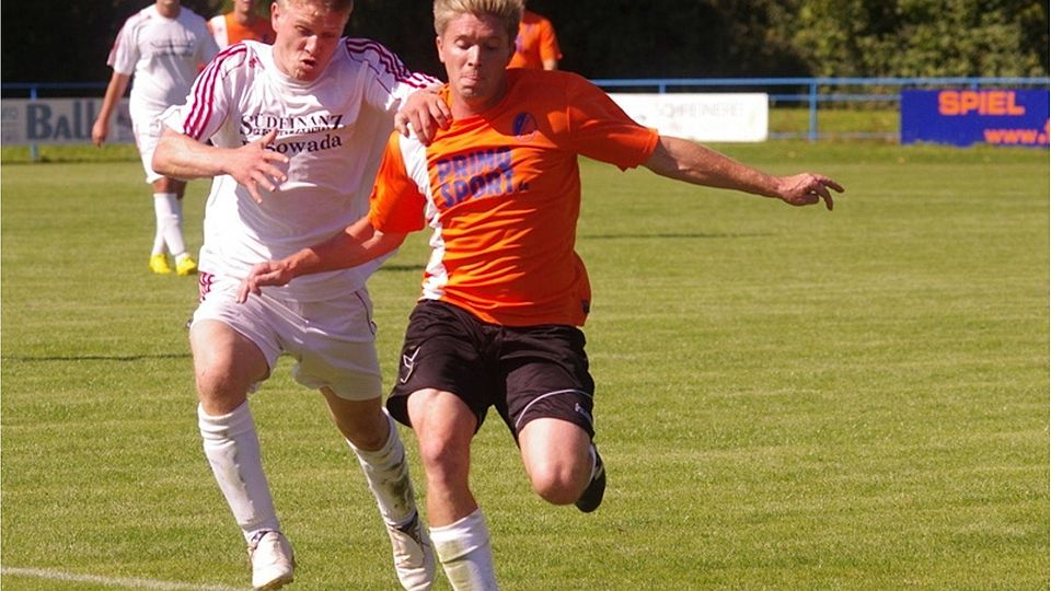 Neutraubling II entführt einen Punkt aus Mintraching. F: Markus Schmautz