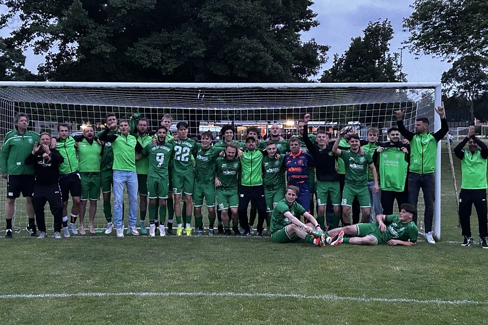 Der TuS Liedberg ist in die Kreisliga A aufgestiegen.