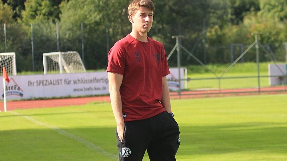 Ludwig Dietrich und der FSV Pfaffenhofen ging dreimal in Führung und kassierte jedes Mal postwendend den Ausgleich.