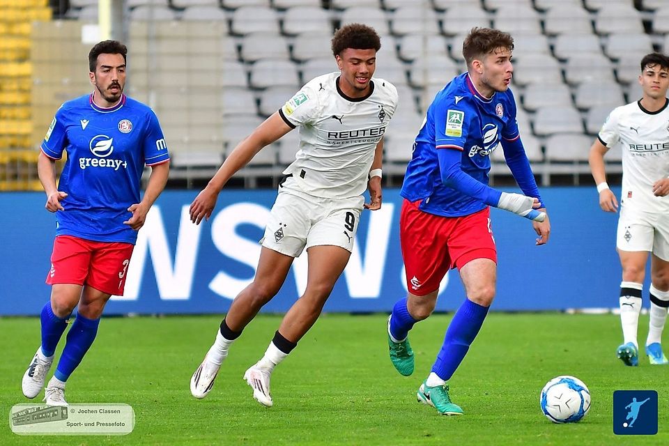 Im April spielte der WSV noch gegen die U23 der Gladbacher. 