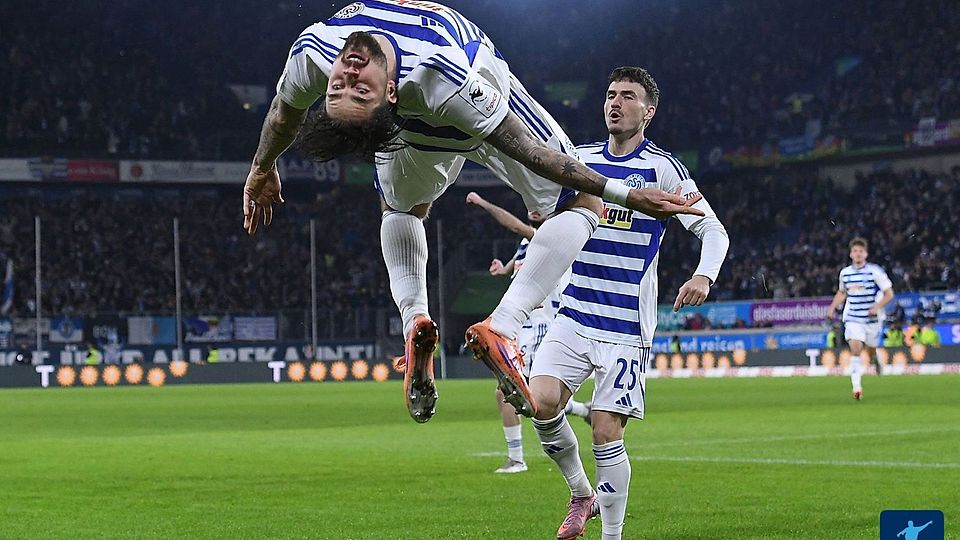 Tyger Lobinger traf doppelt im ersten Durchgang.