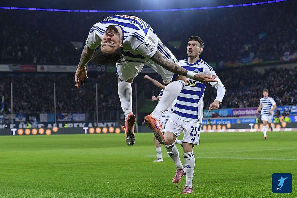 Tyger Lobinger traf doppelt im ersten Durchgang.