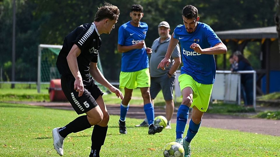 Der VfB Uerdingen hat ein Derby vor der Brust.