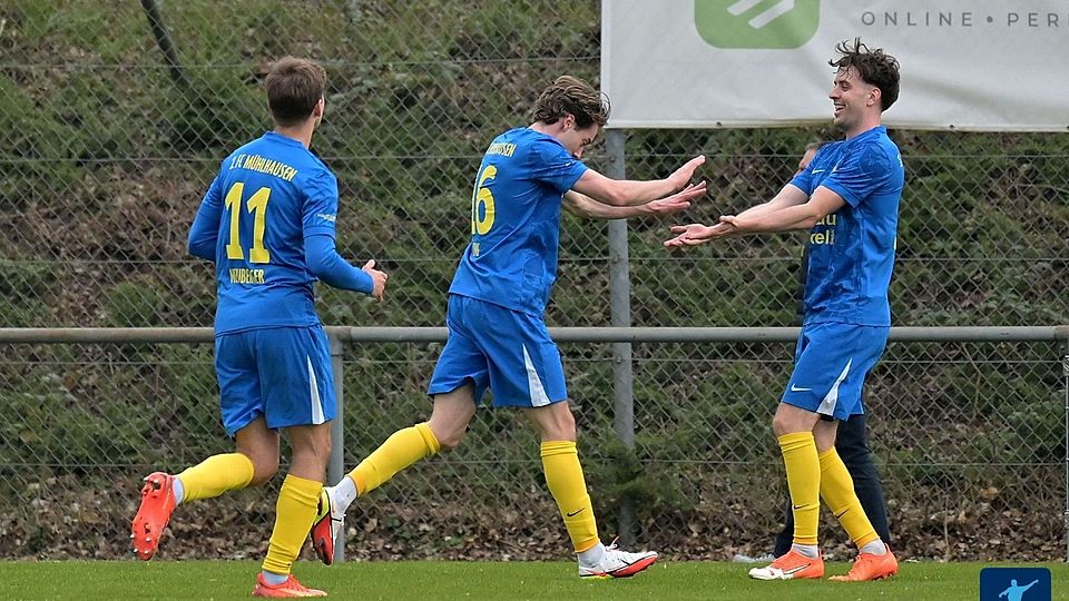 Es läuft einfach richtig gut in Mühlhausen.