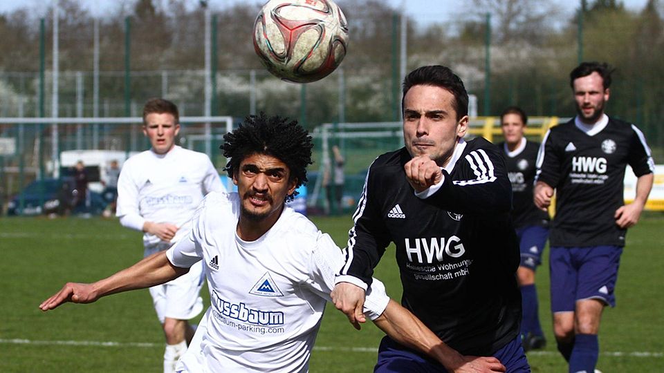 Wechselt vom SSV Markranstädt zu Blau-Weiß Zorbau: Michael Lerchl (links).  F: Rinke