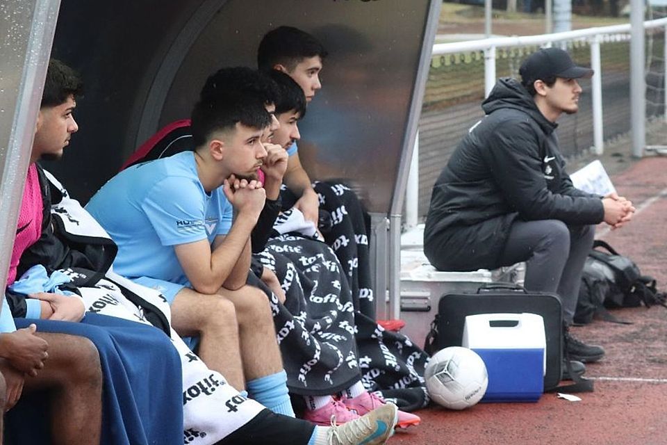 Ersatzbank vom FC Viktoria