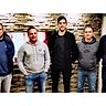 Das neue Führungsteam der Plattlinger Kickers: 1. Vorsitzender David Huber (von links), Neu-Coach Christian Reiter, Co-Spielertrainer Andre Mader, 2. Vorsitzender Manuel Eigelmeier und 3. Vorsitzender Daniel Hankofer.