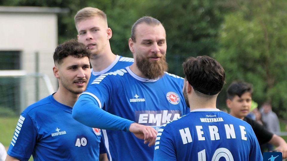 Westfalia Herne kehrt direkt in die Westfalenliga zurück.