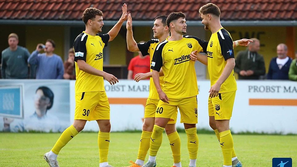 Regionalligst DJK Vilzing ließ gegen Bezirksligist FC Thalmassing im Pokal nichts anbrennen. Endstand: 2:0 für die Kirschbaum-Elf.