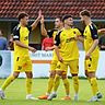 Regionalligst DJK Vilzing ließ gegen Bezirksligist FC Thalmassing im Pokal nichts anbrennen. Endstand: 2:0 für die Kirschbaum-Elf.