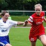 Anja Landgraf: Die Kapitänin des SC Baldham-Vaterstetten (hier im Spiel gegen den SV Sachsenkam) hat mit ihrem Verein einen großen Entwicklungssprung gemacht.