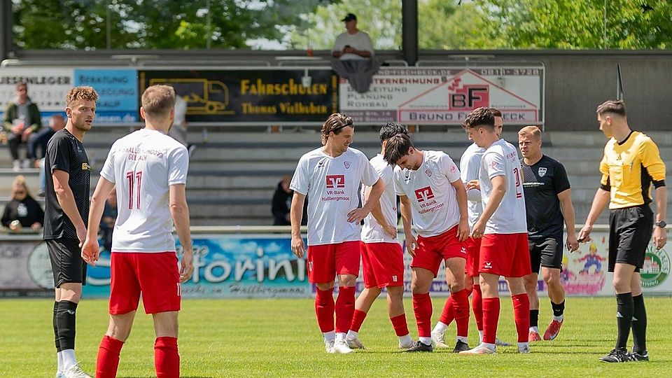 Der VfB Hallbergmoos unterliegt im Testspiel beim SV Heimstetten.