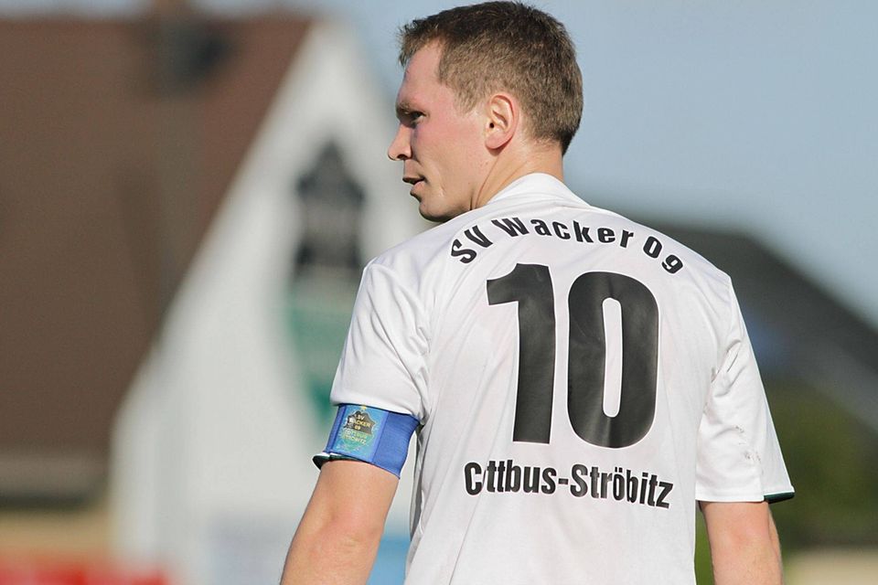 Glänzte gegen Burg mit drei Treffern als Matchwinner: Wackers Martin Handreg. F: Bock