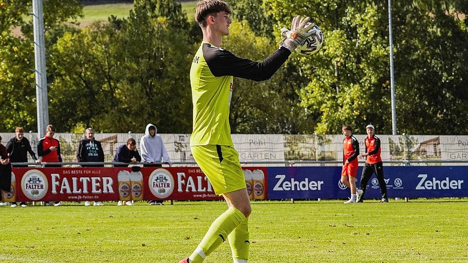 Vom ASV Cham zum SV Schwandorf-Ettmannsdorf geht es zum Saisonwechsel für Nachwuchskeeper Felix Kuhn.