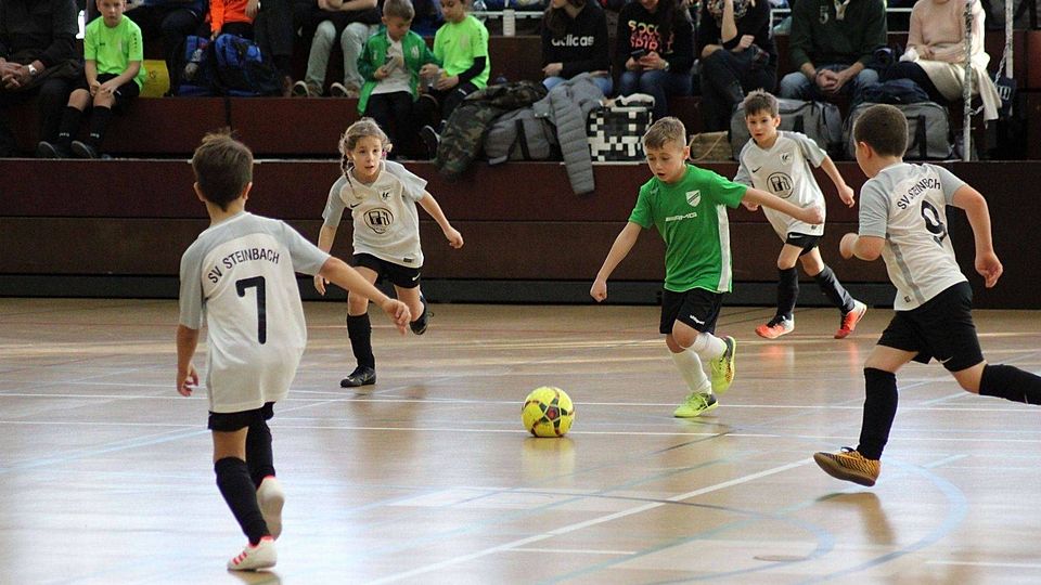 Das Hallenturnier des SV Allmersbach hatte einige packende Szenen. 