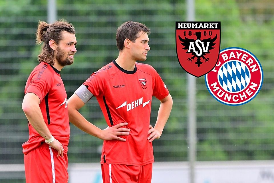 Alexander Braun (l.) und Konsorten freuen sich auf das Duell mit dem Nachwuchs des Rekordmeisters.