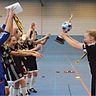 Magdeburg feiert den Turniersieg. Foto: Magdeburger FFC