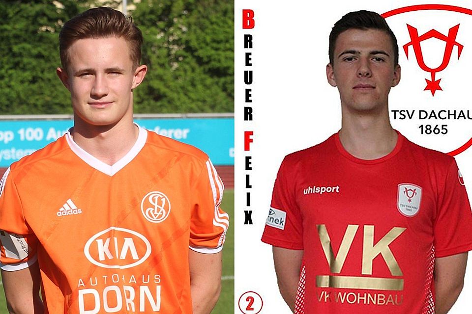 Andreas Steer (li.) und Felix Breuer (beide 19) wollen sich in Buchbach in der Regionalliga durchbeißen. Andreas Steer (li.) und Felix Breuer (beide 19) wollen sich in Buchbach in der Regionalliga durchbeißen.