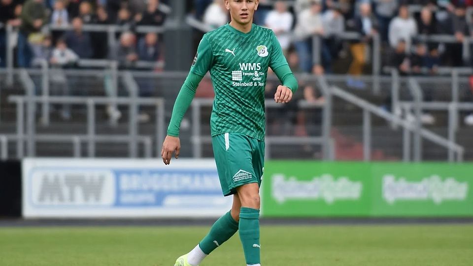 Arne Wessels brillierte in der Oberliga.