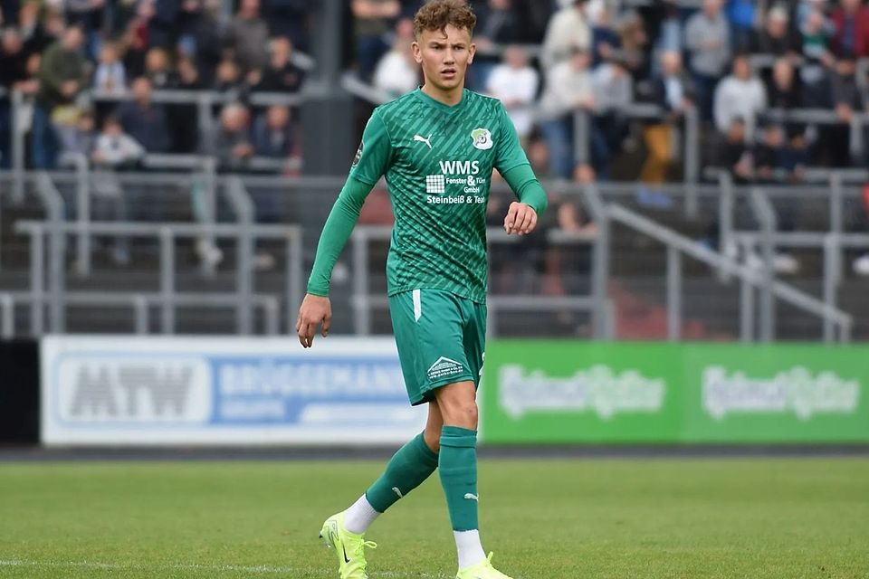 Arne Wessels brillierte in der Oberliga.