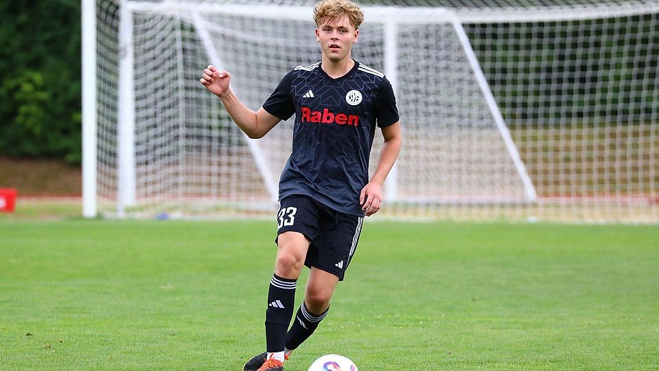 Alexander Nittnaus wagt den Sprung in die Regionalliga Bayern und will in Hankofen Fuß fassen.