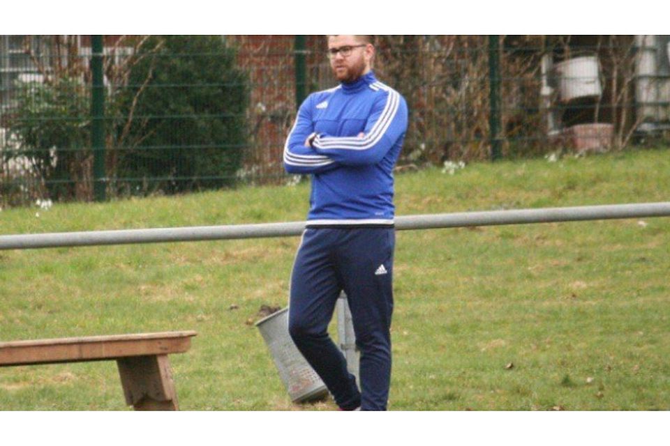 Noki-Trainer Philipp Brandt war nicht zufrieden mit seiner Mannschaft.