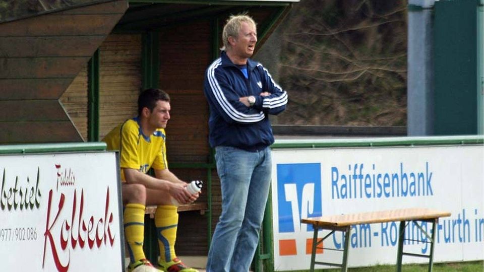 Peter Weninger übernimmt zur neuen Saison das Ruder beim TV Waldmünchen Foto: Fleischmann
