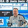Trainer Frank Schmöller freut sich auf sein Profi-Debüt gegen Arminia Bielefeld am Sonntag.