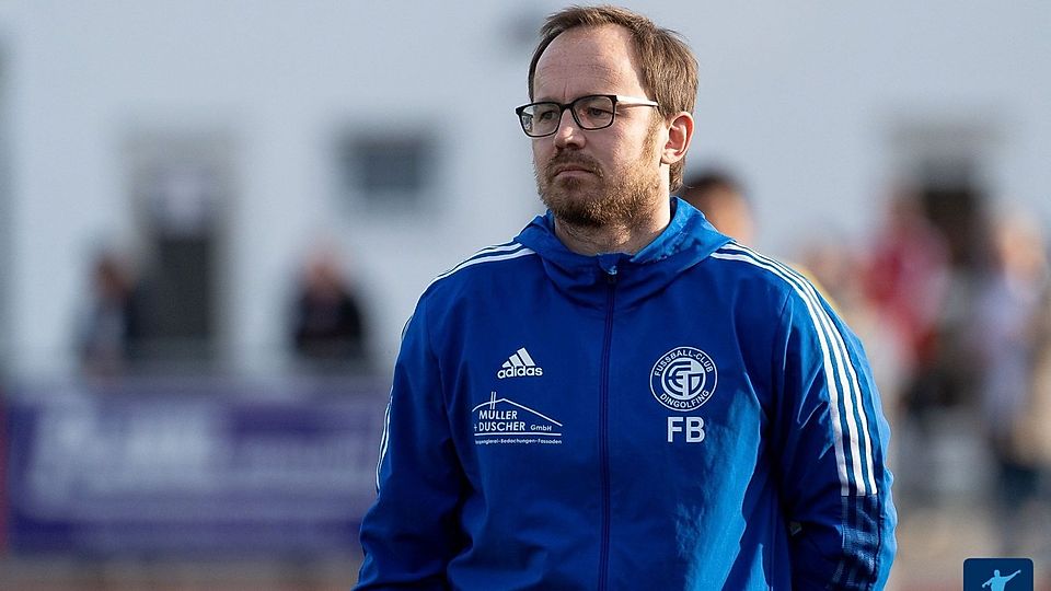 Florian Baumgartl ist nur mehr bis zum Saisonende Chefanweiser des FC Dingolfing 