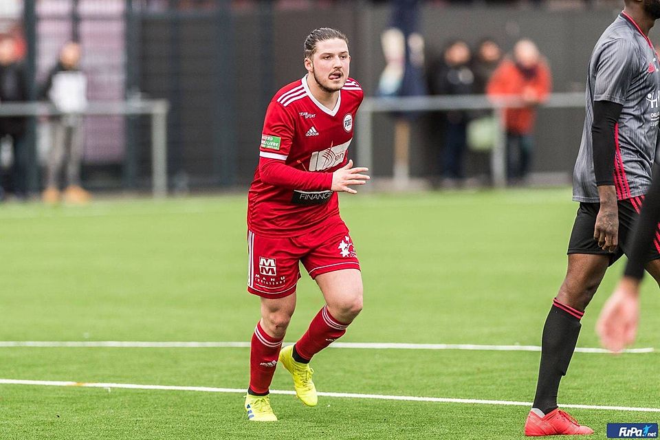 Alexis Larrière ist neu beim FC Rodange 91 - 
