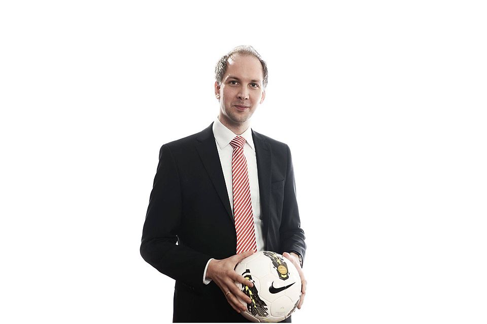 Kevin Langner wird ab Januar 2017 neuer Geschäftsführer beim Berliner Fußball-Verband. Foto: BFV