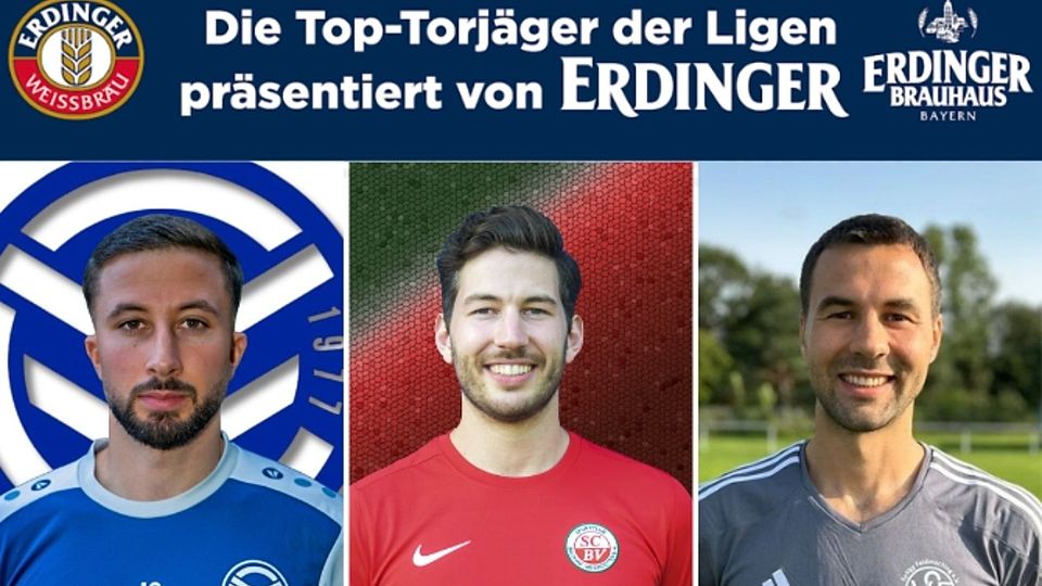 Ex-Regionalliga-Stürmer Tunc und Haidhausens Tolikin sind die ärgsten Verfolger von Krumpholz zum Kreisliga-Saisonstart in München.