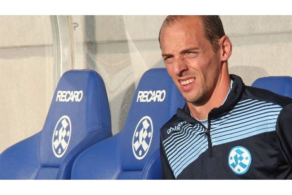 Oliver Barth wechselt von blau zu weiß-rot. Er wird Co-Trainer von Andreas Hinkel beim VfB II. Foto: Pressefoto Baumann
