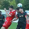 Per Kopf nach einer Ecke ging die SpVg Porz gegen den FC Wegberg-Beeck in Führung.