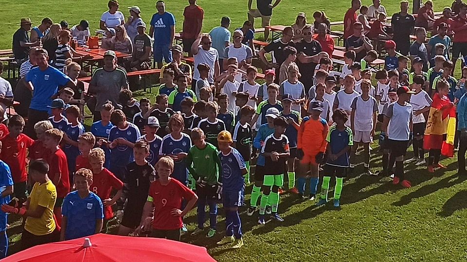 Turniere für F- bis C-Junioren standen bei der Fußballabteilung des TSV Weilheim auf dem Programm.