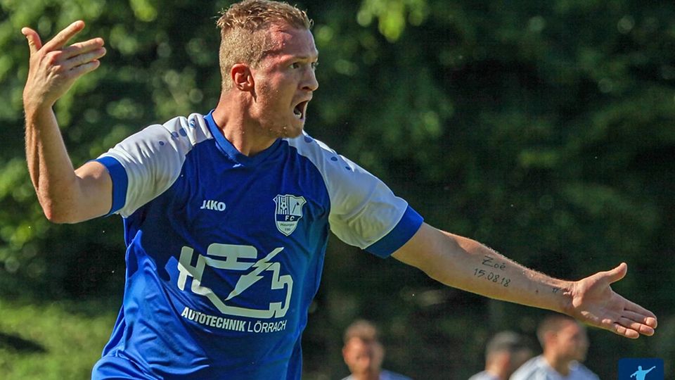  „Er geht auch bei einem klaren Rückstand noch All In“: Thomas Schreiber ist der dienstälteste Akteur in Hauingen. | Foto: Matthias Konzok	