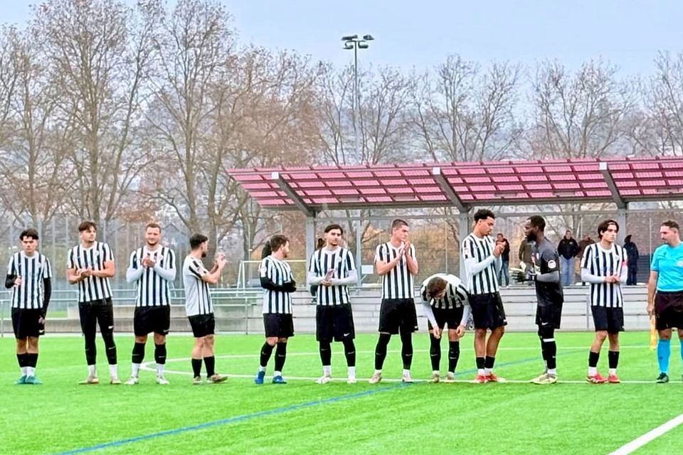 YF 2 vor der Partie gegen Rümlang.