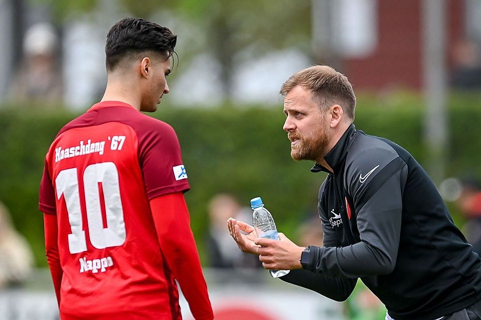 Jedes Regionalligaspiel soll für den SV Heimstetten ein Erlebnis sein, sagt Trainer Christoph Schmitt.
