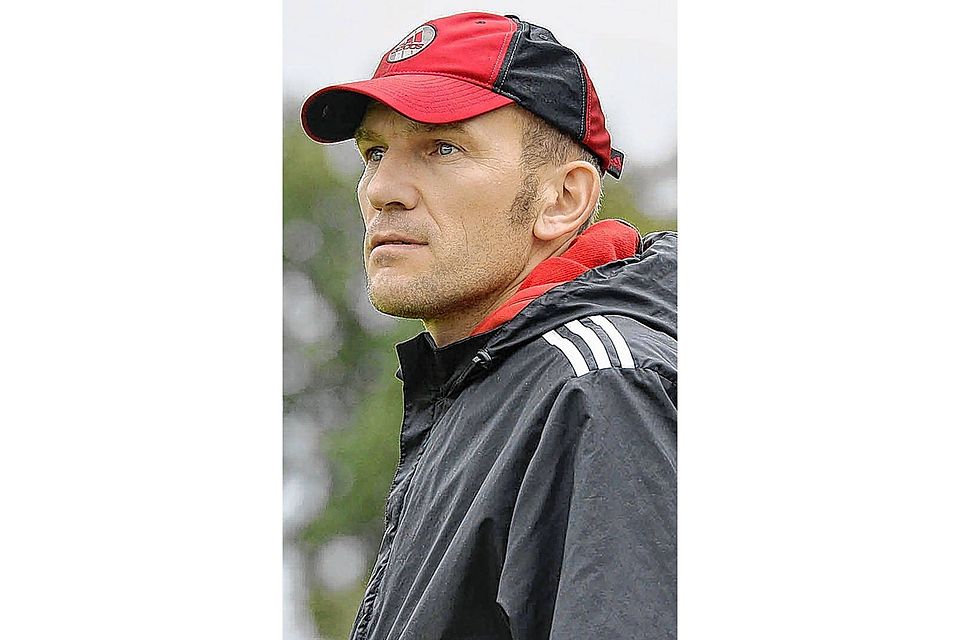 Geht in sein zehntes Jahr in Kropp: Trainer Dirk Asmussen. Foto: Sieg*