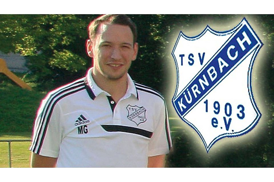 Marcel Genc, 1. Vorsitzender des Kreisligisten TSV Kürnbach.   Foto/Grafik: Schmerbeck/cwa