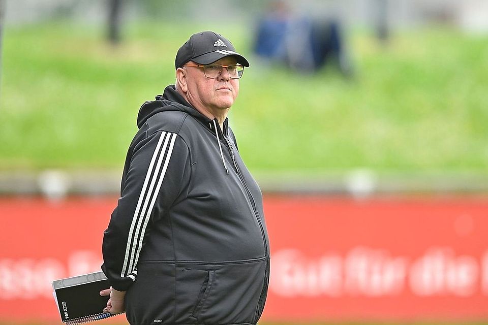 Hat seinen Abschied vom Landesliga-Letzten Röslau angekündigt: Rüdiger Fuhrmann. Hat seinen Abschied vom Landesliga-Letzten Röslau angekündigt: Rüdiger Fuhrmann.