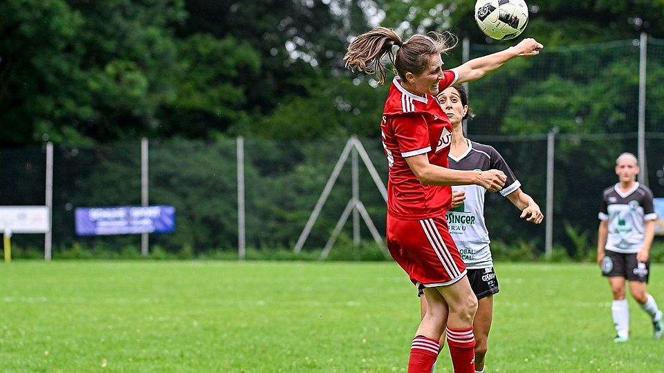 Die Damen des TSV Aßling wurden mit einem 0:8 nach Hause geschickt.
