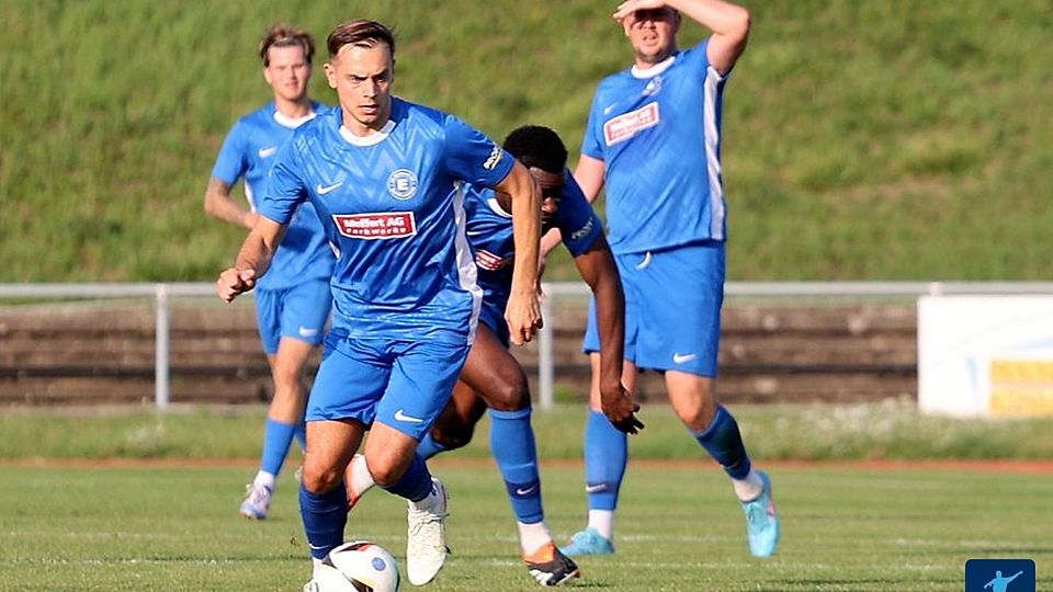 Edis Sinanovic sammelte schon gegen Marienborn ein paar Einsatzminuten und steht auch am Wochenende der SG Eintracht zur Verfügung.