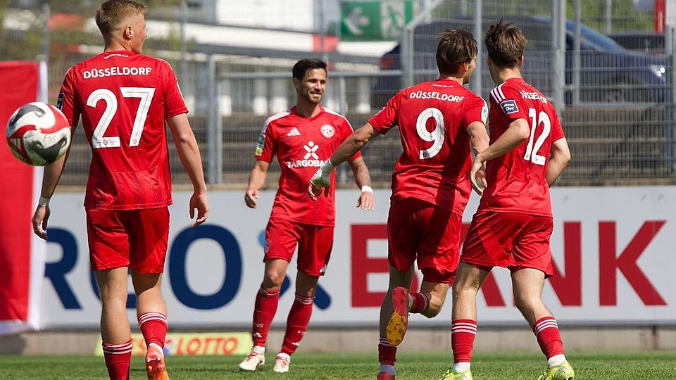 Viel fehlt der U23 von Fortuna Düsseldorf nicht zu einer weiteren Saison in der Regionalliga West.
