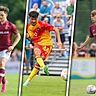 Mit (v.l.) Emil Zeil, Firat Alpsoy und Matthias Wetschka bindet der 1. FC Düren gleich drei U19-Bundesliga-Spieler an den Verein.
