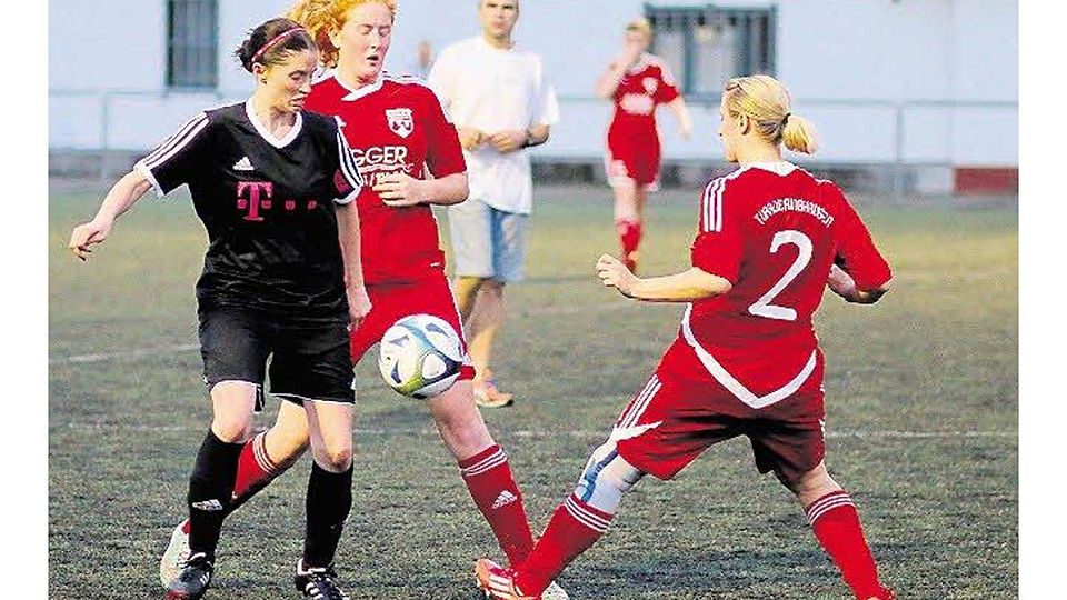 In der ersten Runde um den Kreispokal der Frauen setzte sich TuRa Dieringhausen gegen den SV Morsbach durch., Foto: Oehl