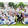 Meisterlich: Der FC Italia Bensheim steigt in die Fußball-C-Liga auf.	Foto: Liza Herzig