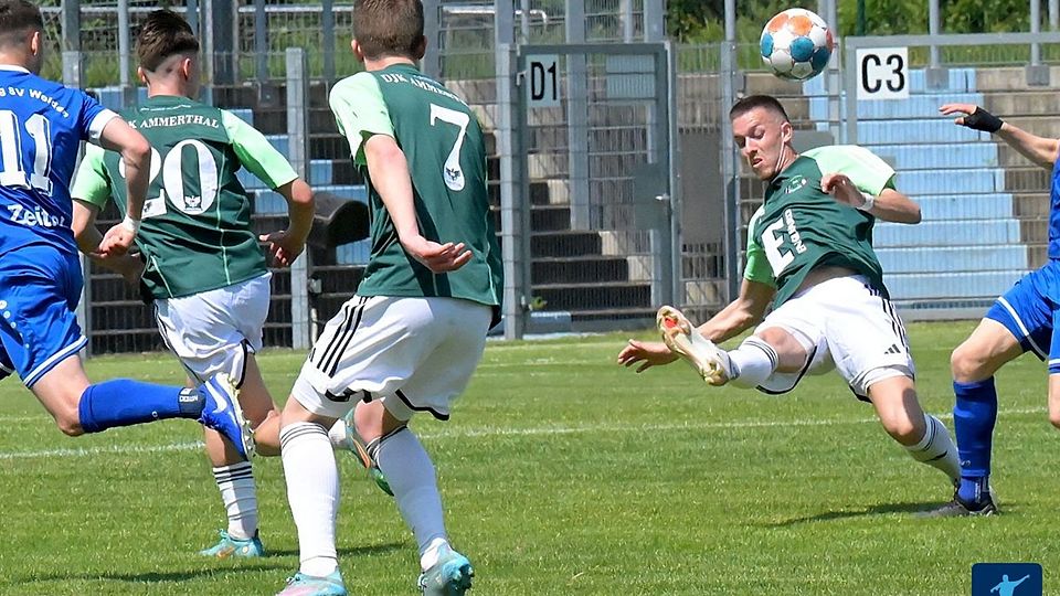 Mit Fabian Helleder (rechts) hat die SpVgg Trabitz den wohl „dicksten Fisch“ aller Neuzugänge an Land gezogen.